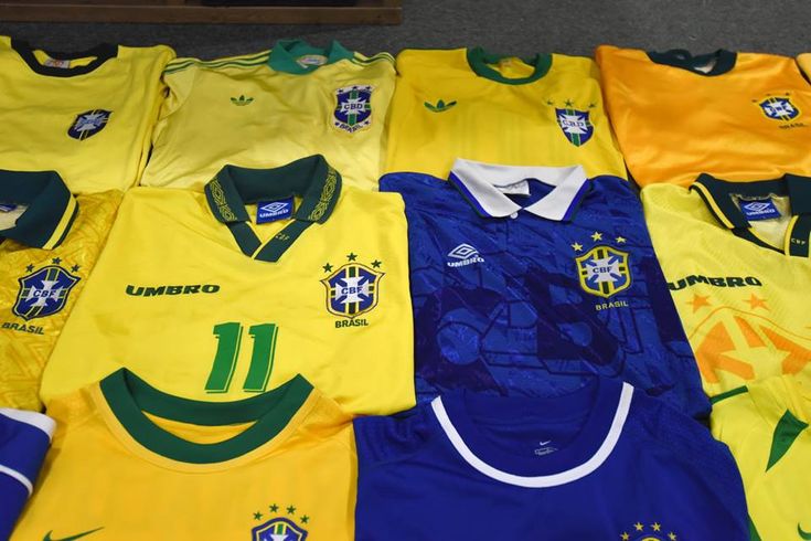 Brazil Shirts