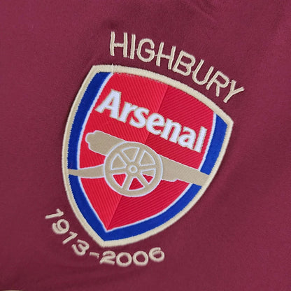 Arsenal 2005-06 Home Long Sleeve