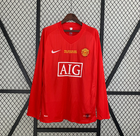 Manchester UTD 2007-08 “UCL Final”