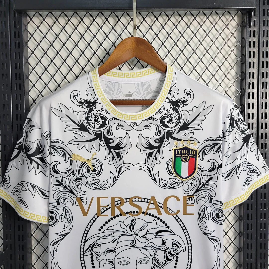 Italy x Versace White