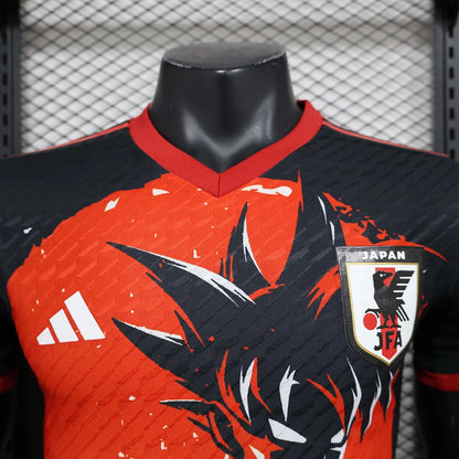 Japan "Red Saiyan"